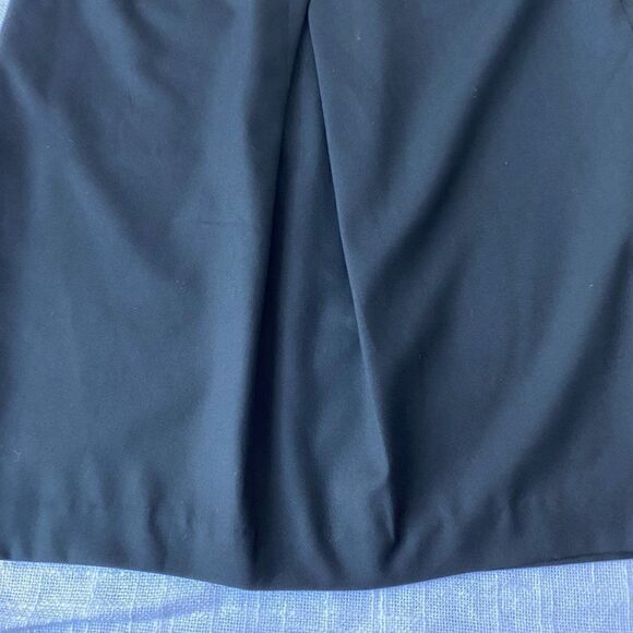 The Limited Black Front Pleat Flared Dressy Skirt SZ 6 - Picture 8 of 11